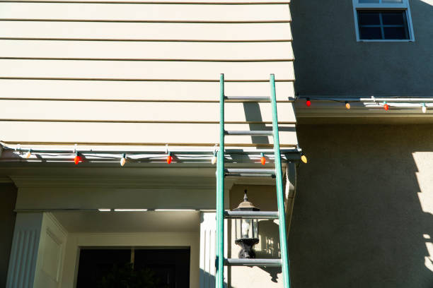 Best Storm Damage Siding Repair  in Moss Point, MS